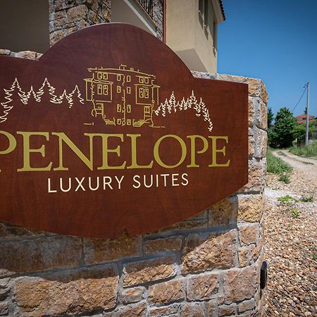 Penelope Luxury Suites Fourka Dış mekan fotoğraf