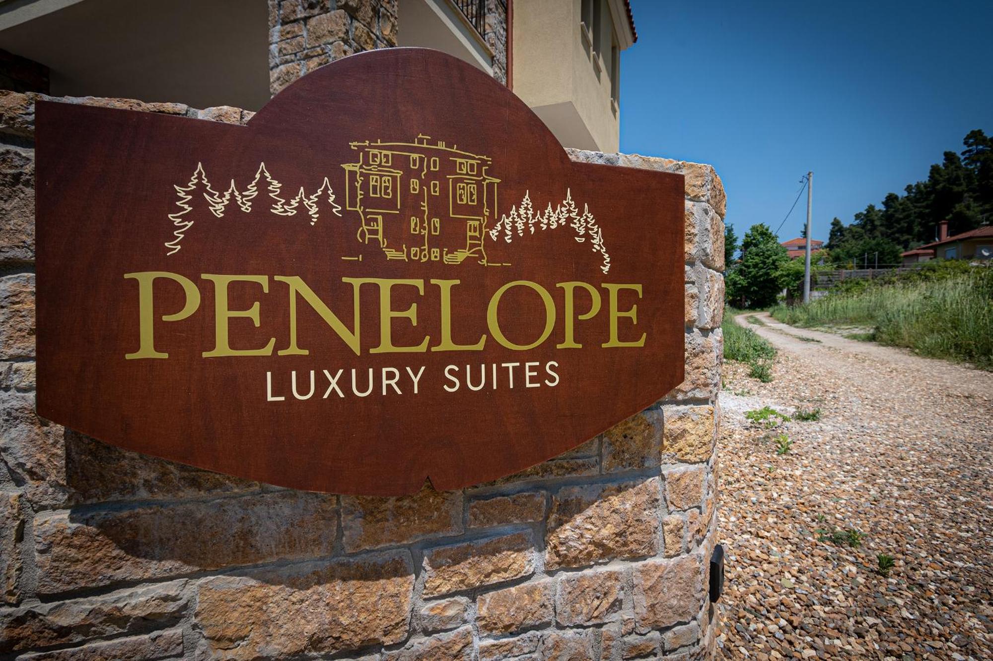 Penelope Luxury Suites Fourka Dış mekan fotoğraf