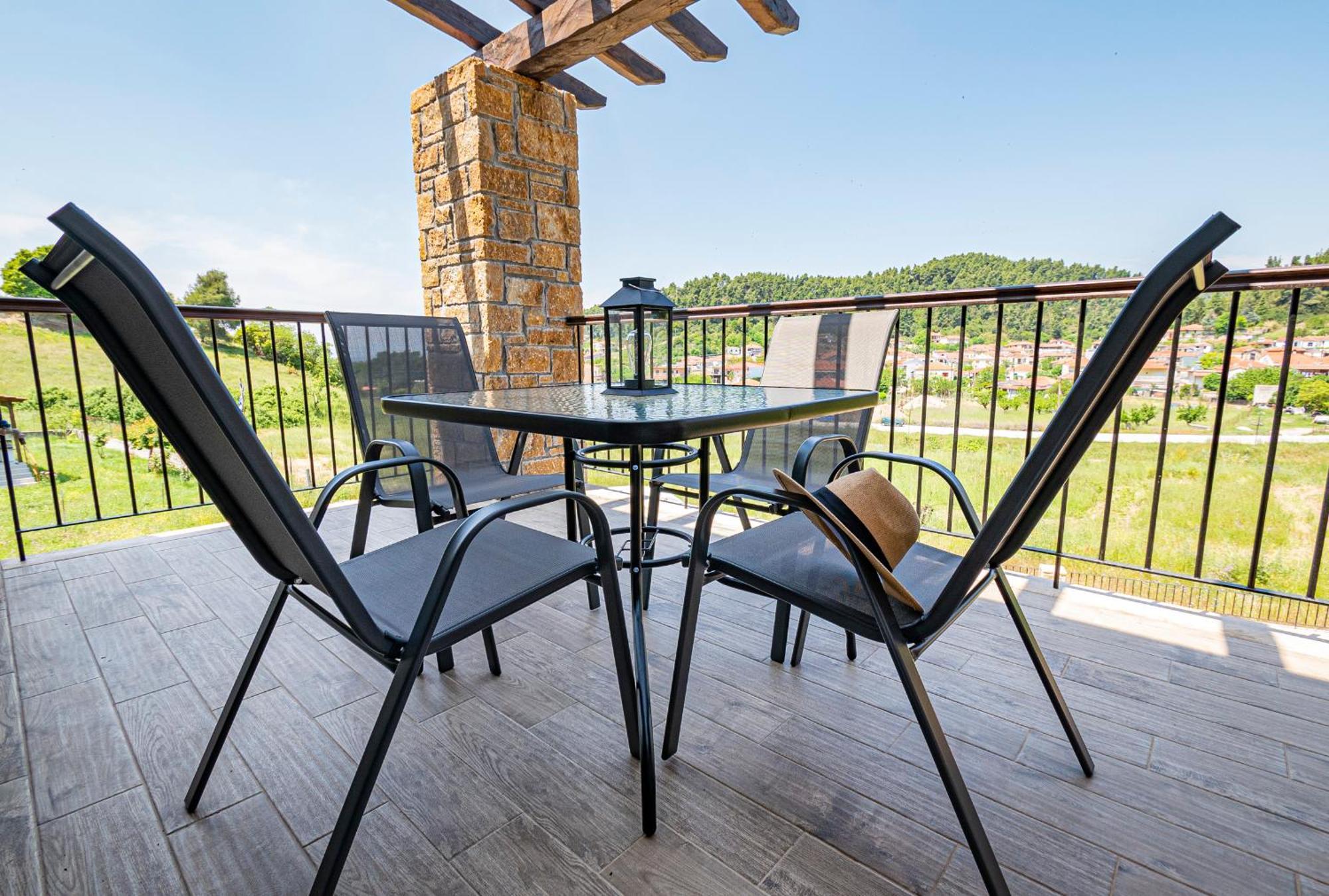 Penelope Luxury Suites Fourka Dış mekan fotoğraf