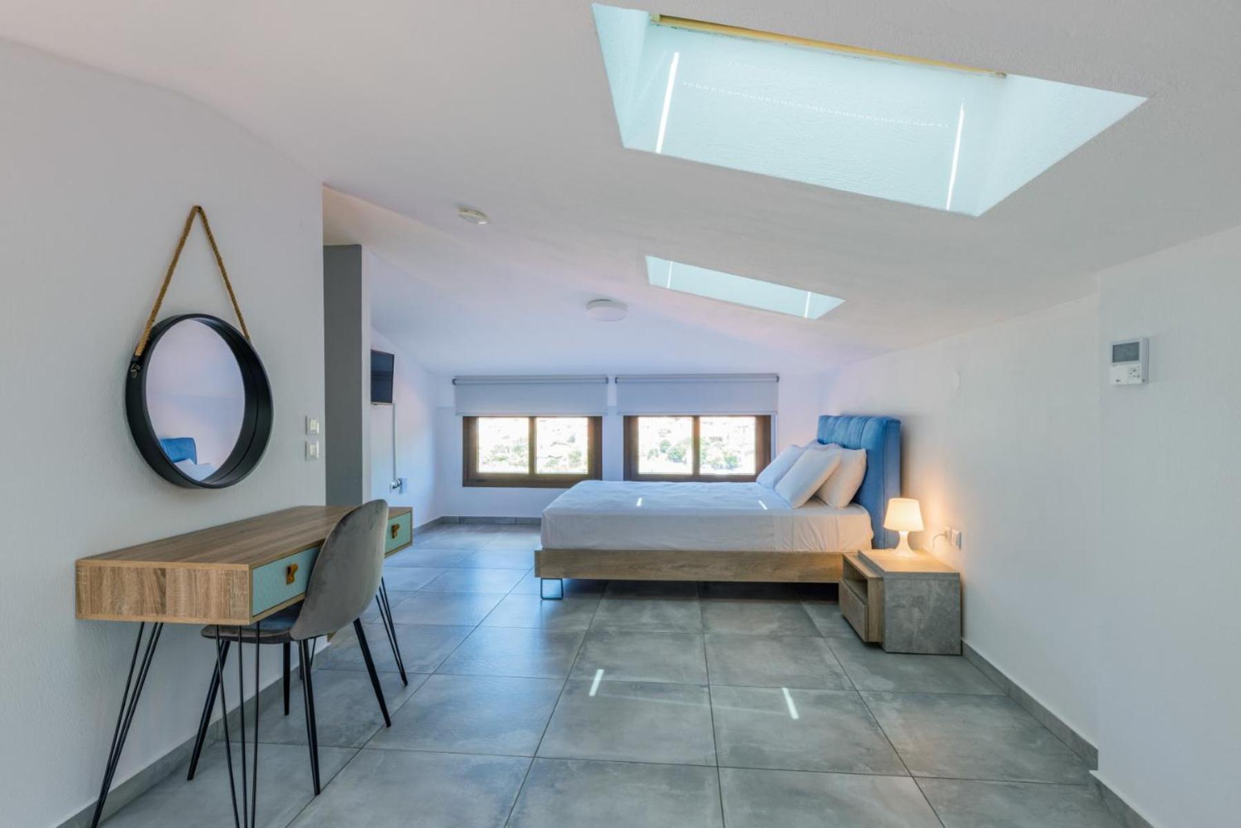 Penelope Luxury Suites Fourka Dış mekan fotoğraf
