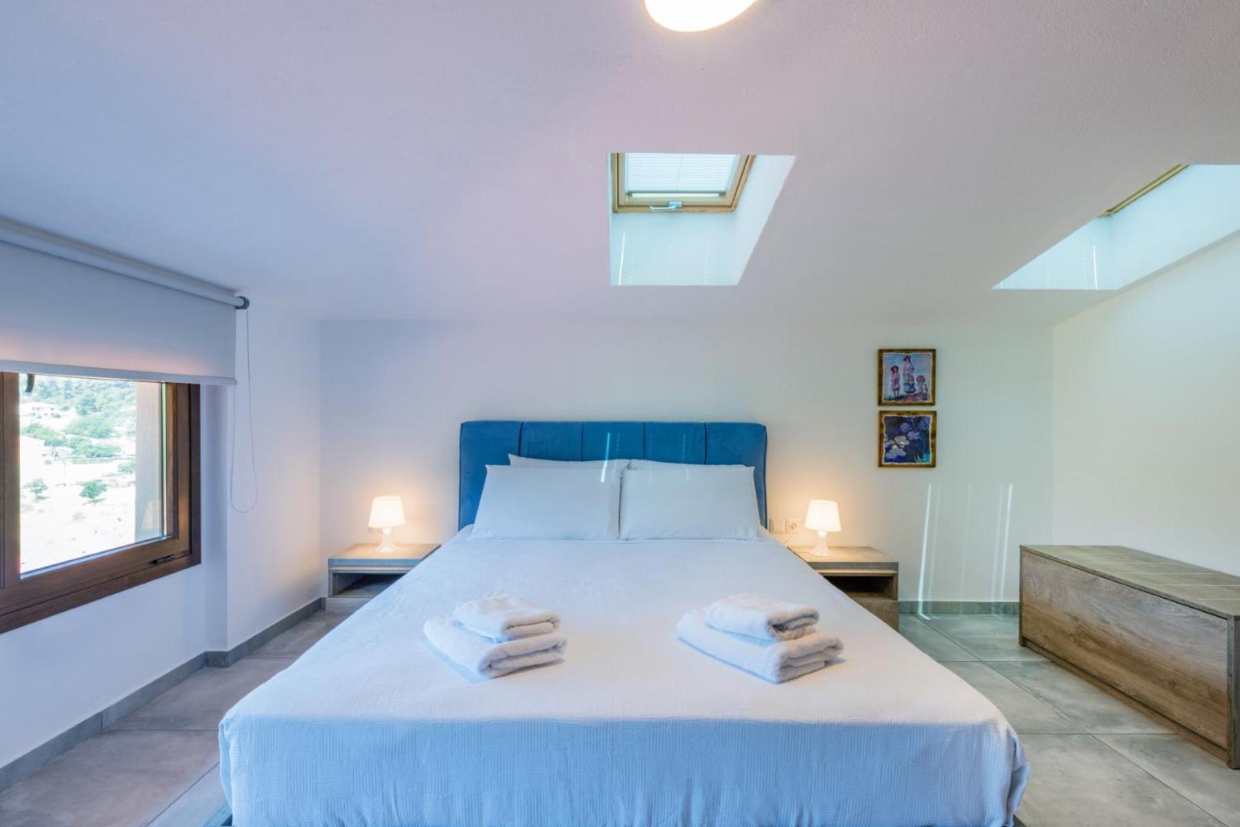 Penelope Luxury Suites Fourka Dış mekan fotoğraf