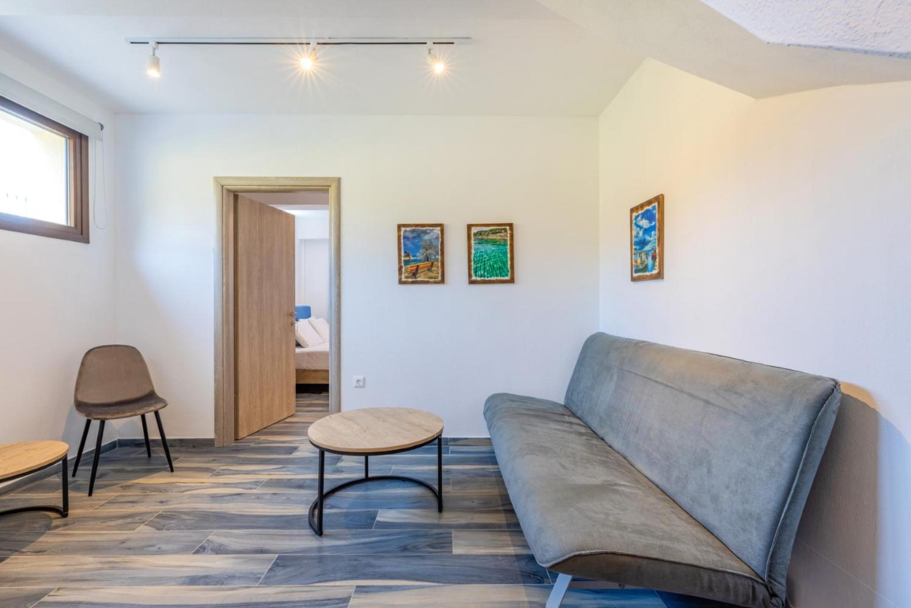 Penelope Luxury Suites Fourka Dış mekan fotoğraf