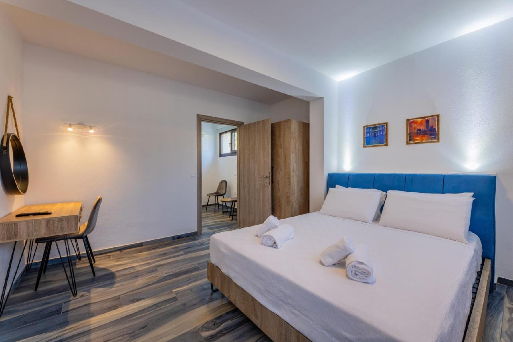 Penelope Luxury Suites Fourka Dış mekan fotoğraf