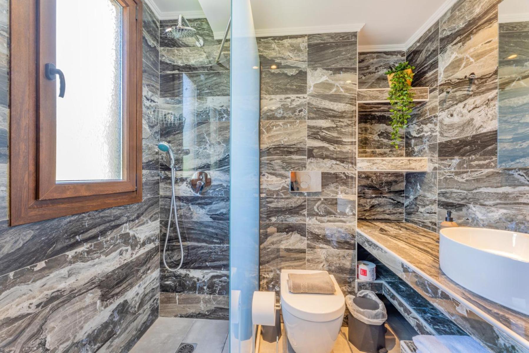 Penelope Luxury Suites Fourka Dış mekan fotoğraf