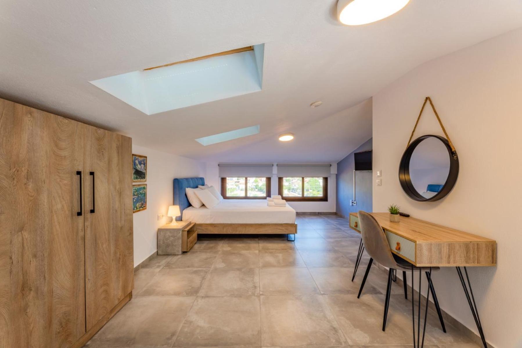 Penelope Luxury Suites Fourka Dış mekan fotoğraf