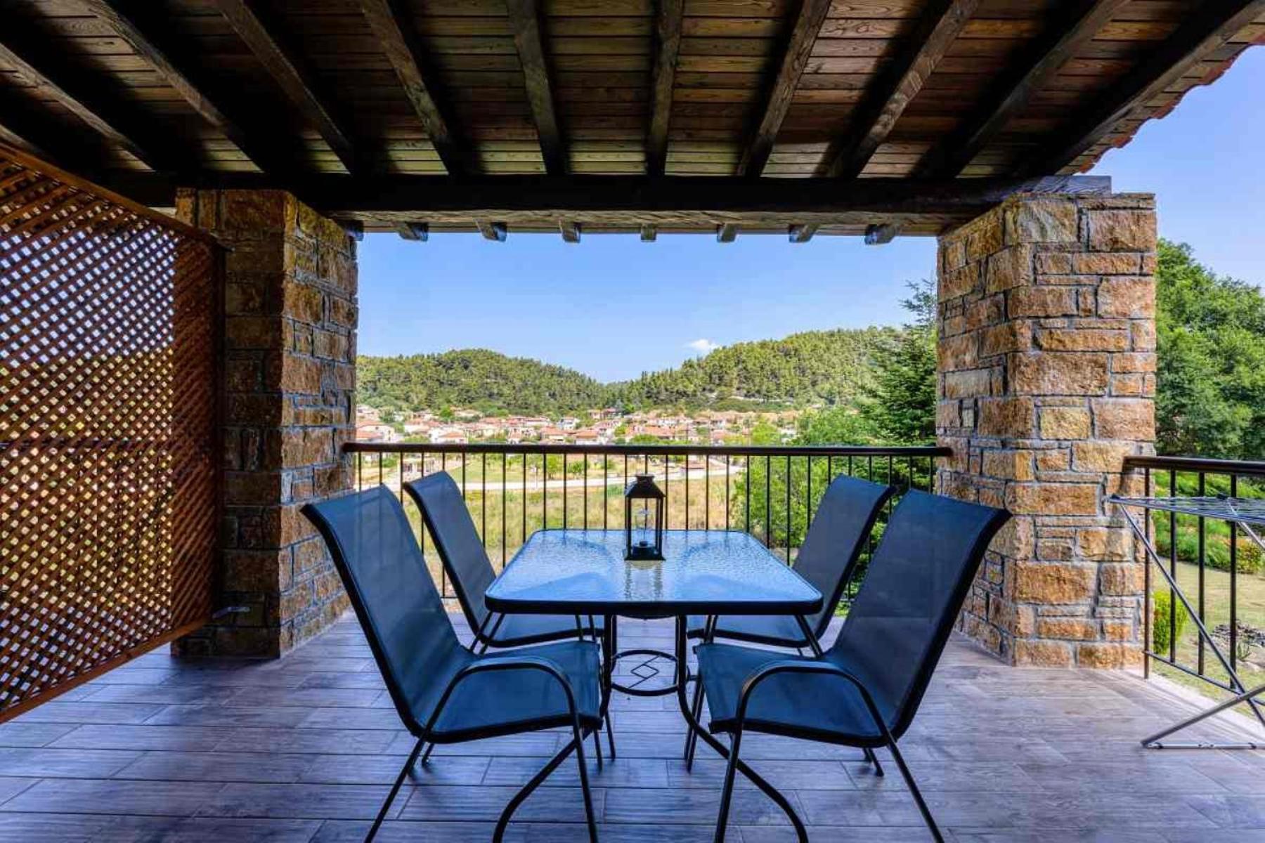 Penelope Luxury Suites Fourka Dış mekan fotoğraf